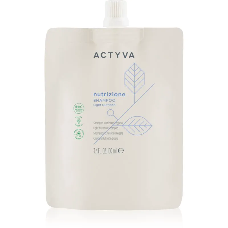 Kemon Actyva Nutrizione θρεπτικό σαμπουάν 100 ml