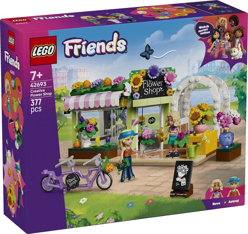 LEGO® Friends Creative Flower Shop (42693)
