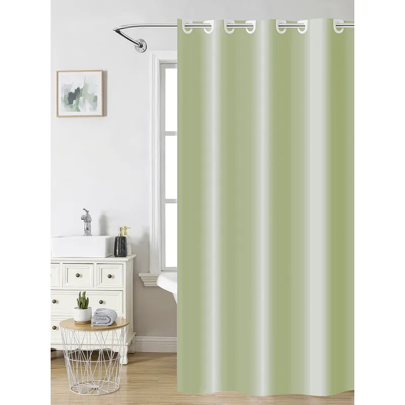 Κουρτίνα Μπάνιου 180X200 Nima Light Khaki (180x200)