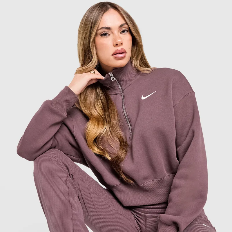 Nike Sportswear Phoenix Fleece Cropped Γυναικείο Φούτερ (9000273631_93730)