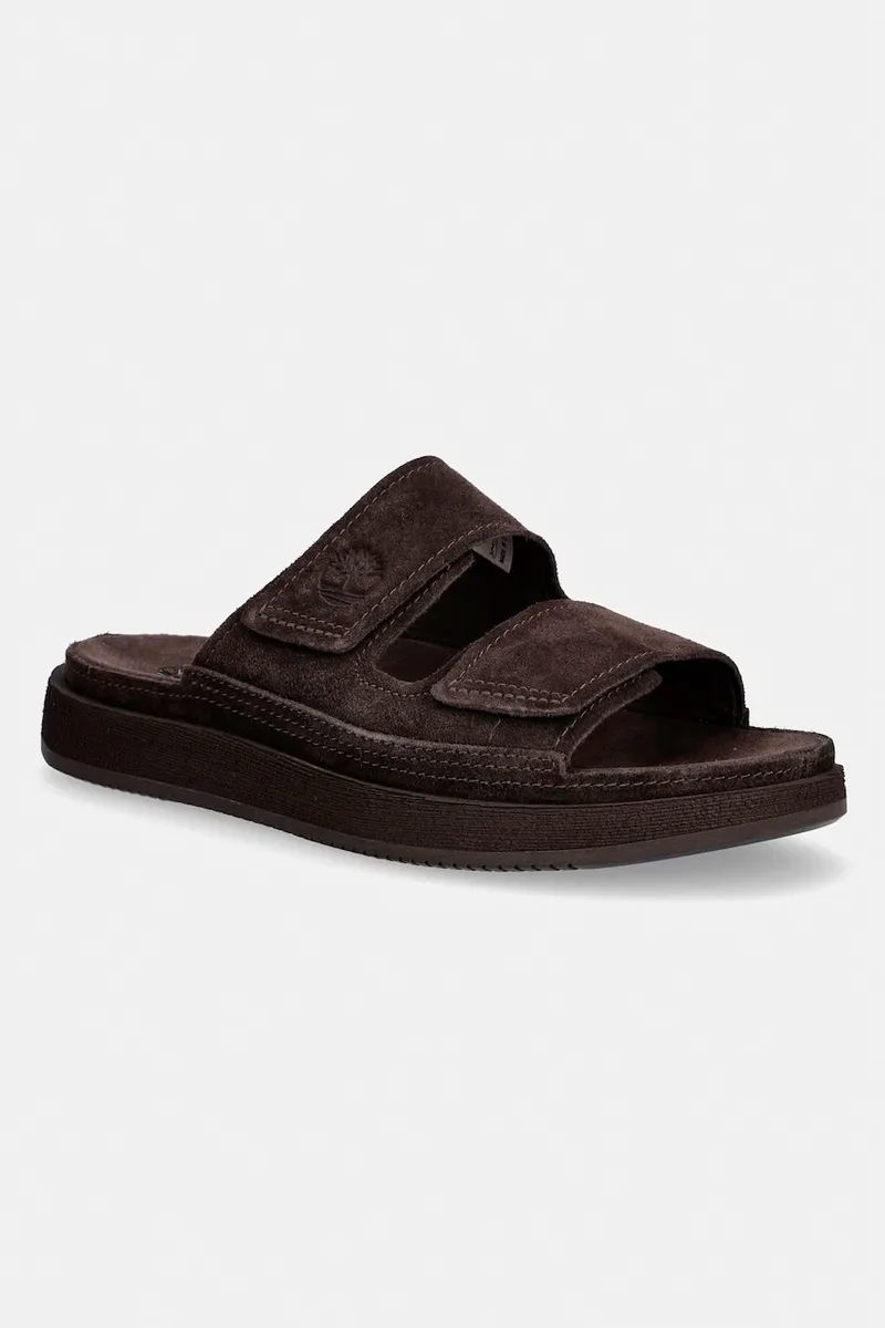 Timberland σαγιονάρες Ανδρικές σουέτ Casco Cove Slide