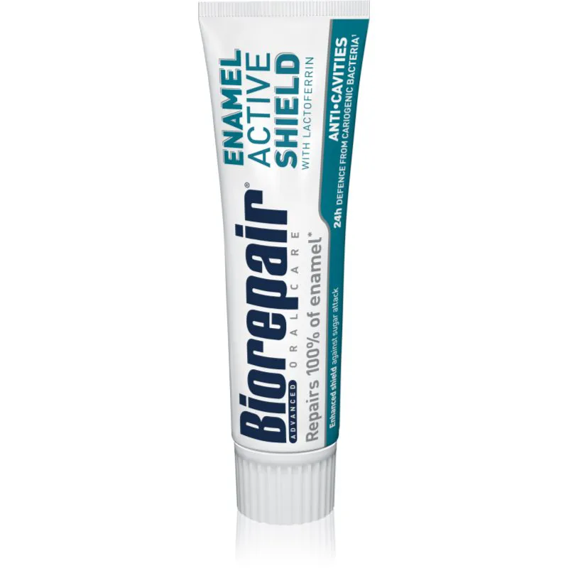 Biorepair Advanced Active Shield οδοντόκρεμα κατά της πλάκας και για υγιή δόντια 75 ml