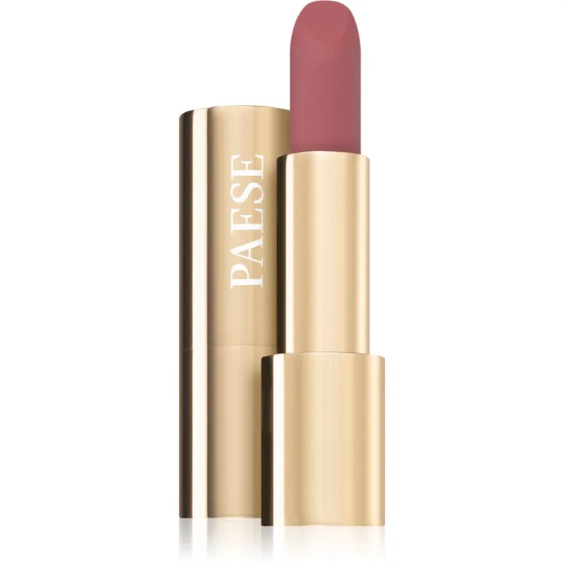 Paese Mattologie Lipstick ματ κραγιόν απόχρωση 105 Peachy Nude 4.3 γρ