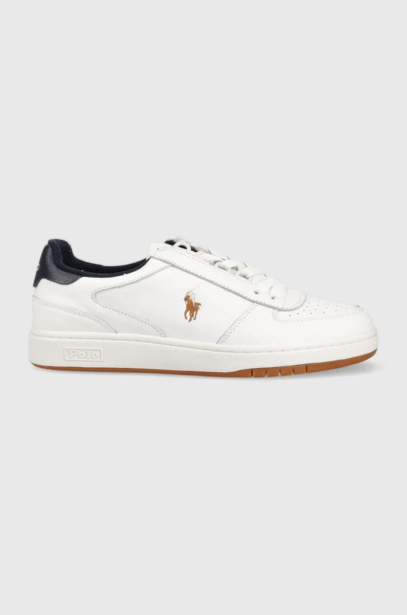 Δερμάτινα sneakers Polo Ralph Lauren Polo Crt
