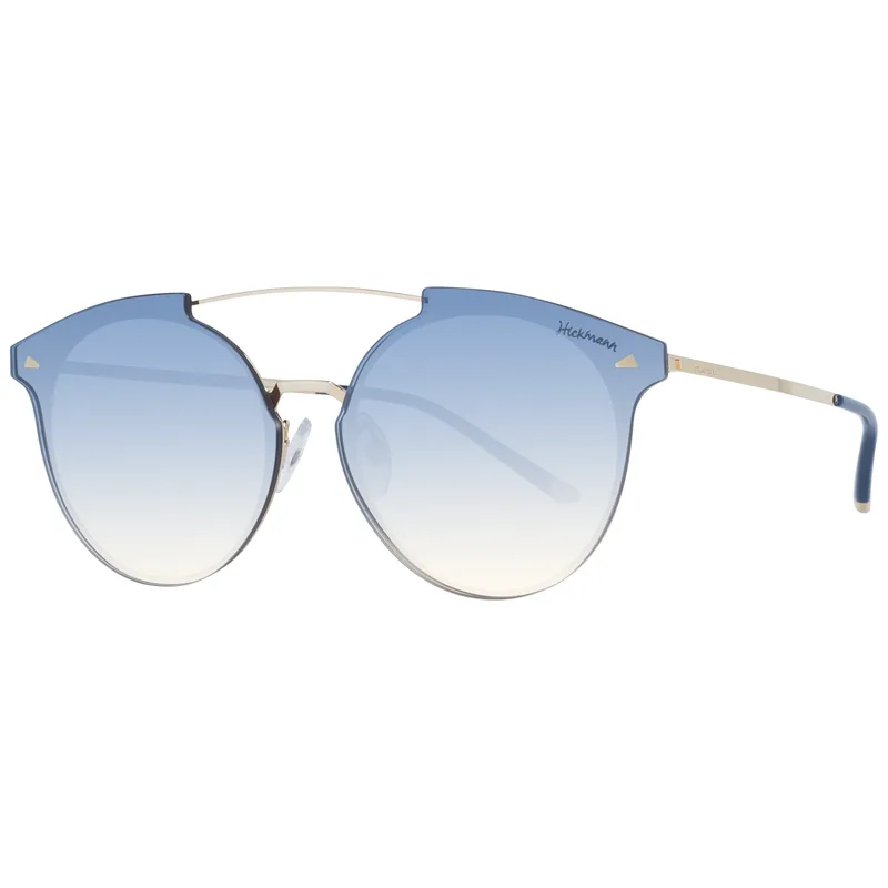 Ana Hickmann Women’s Sunglasses HI3060-6804I with Metal Frame, Χρυσό Color, Lens/Bridge/Temple Dimensions 68/13/145 mm, Blue Lenses, Category 2 UV Protection