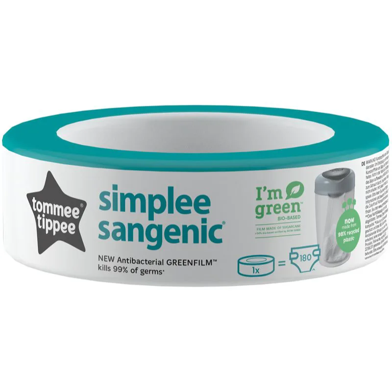 Tommee Tippee Simplee ανταλλακτική κασέτα 1 τμχ