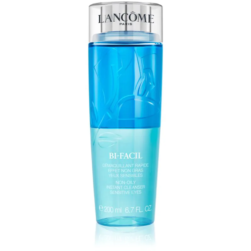 Lancôme Bi-Facil ντεμακιγιάζ ματιών για όλους τους τύπους επιδερμίδας ακόμα και ευαίσθητης 200 ml