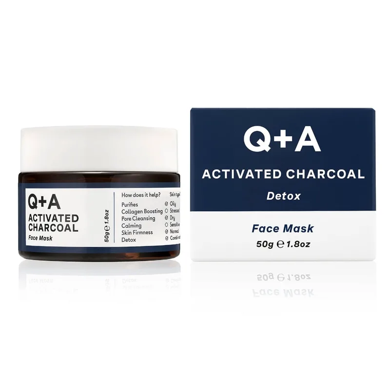Activated Charcoal Face Mask 50g
