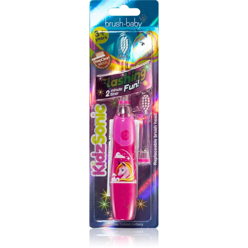 Brush Baby KidzSonic παιδική οδοντόβουρτσα μπαταρίας από 3 ετών 1 τμχ
