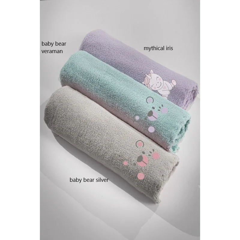 Κουβέρτα Fleece Κούνιας Guy Laroche Mythical Iris 100x140