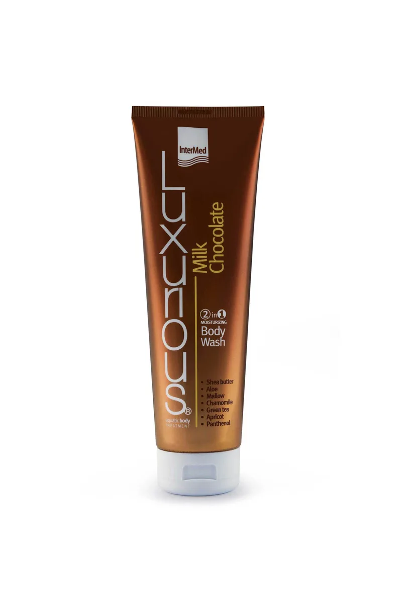 Luxurious 2 in 1 Body Wash & Moisturizing Cream Chocolate 280 ml - 2421