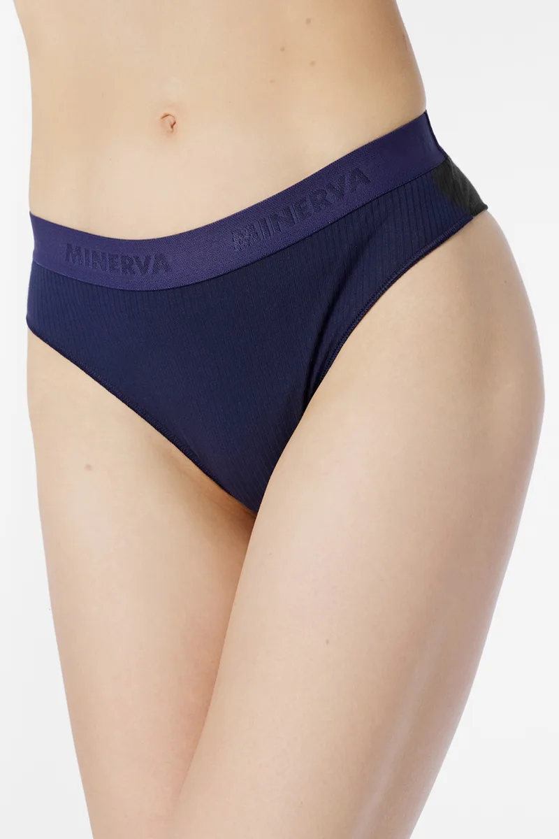 Minerva Γυναικείο Cozy Rib Modal brazilian σλιπ-81705-510