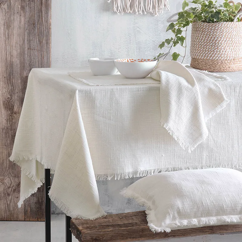 Τραπεζομάντηλο 170X270 Rythmos Merit Off White (170x270)