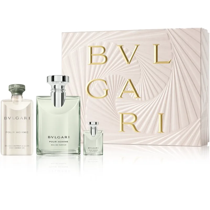 BVLGARI Pour Homme σετ δώρου για άντρες