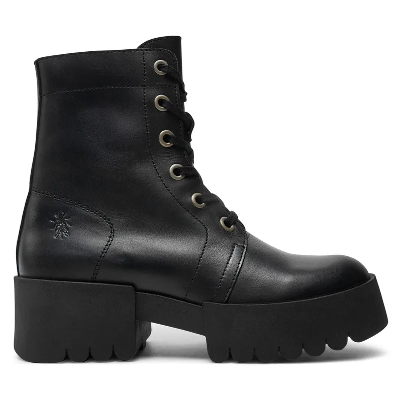 Μποτίνια Fly London Elvufly P145140000 Μαύρο