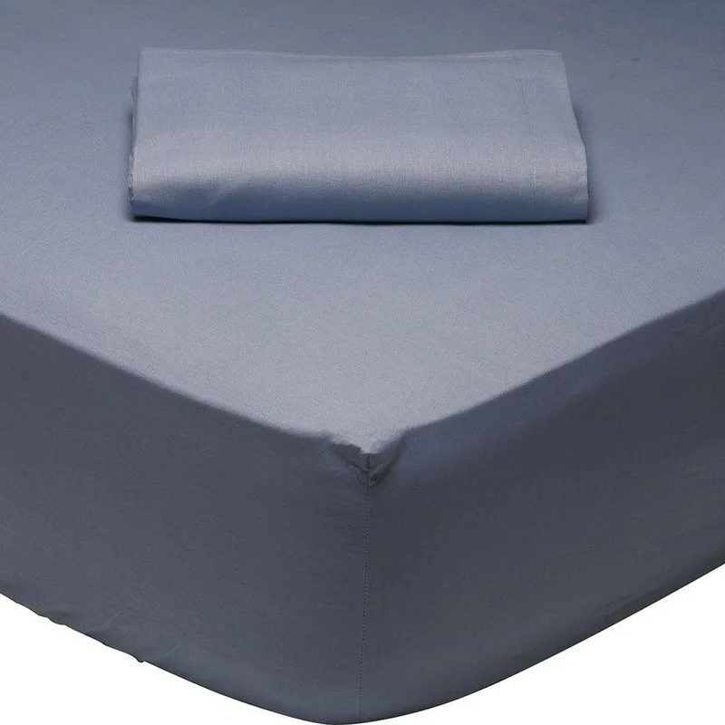 ΣΕΝΤΟΝΙ ΥΠΕΡΔΙΠΛΟ DAS HOME BEST 1006 ΜΕ ΛΑΣΤΙΧΟ ΜΠΛΕ (170X200+35CM)