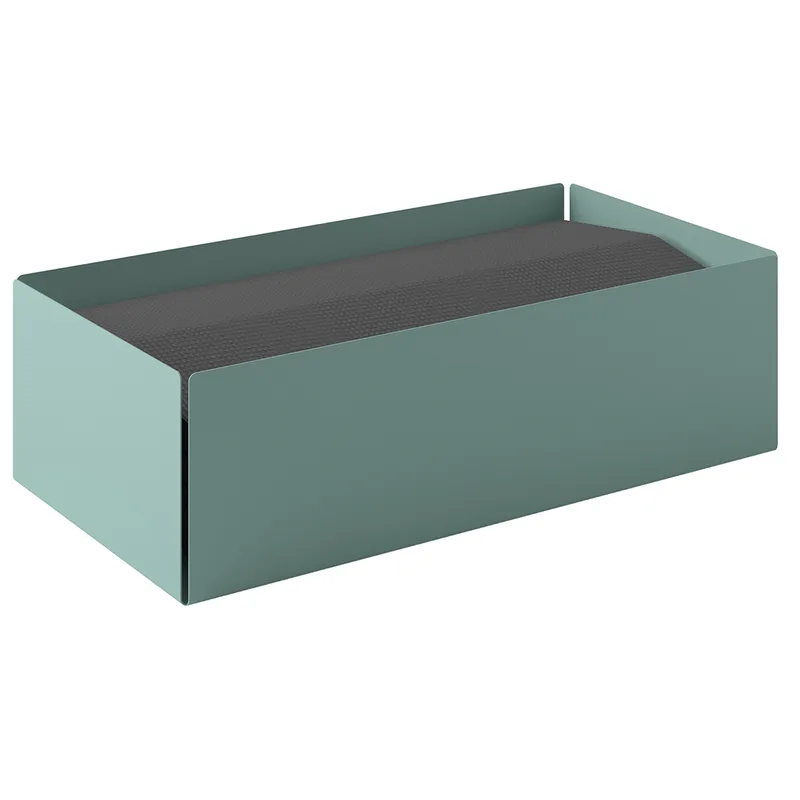 Θήκη Για Χαρτομάντηλα (25x7.5x13) Pam & Co 121-913 Matt Turquoise
