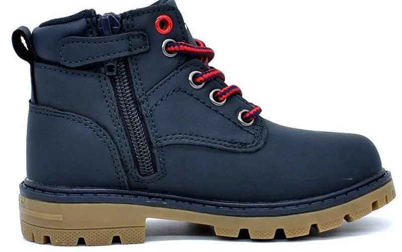 ΜΠΟΤΑΚΙΑ LEVI'S JAX PLUS MINI VFOR0102S ΣΚΟΥΡΟ ΜΠΛΕ (EU:22)