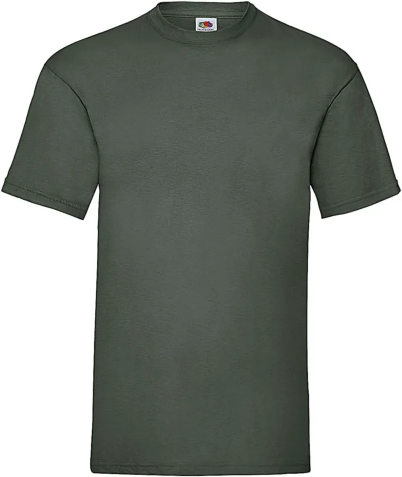 T-Shirt Valueweight Fruit of the Loom 61-036-0 Bottle Green