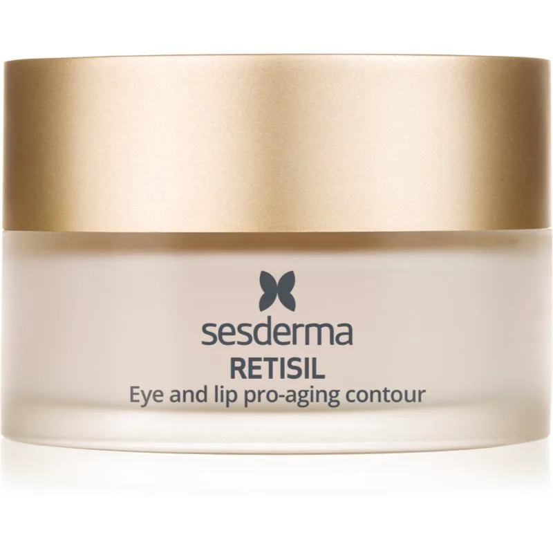 Sesderma Retisil Eye & Lip Pro-Aging Contour κρέμα περιγράμματος Για περίγραμμα ματιών και χειλιών 30 ml