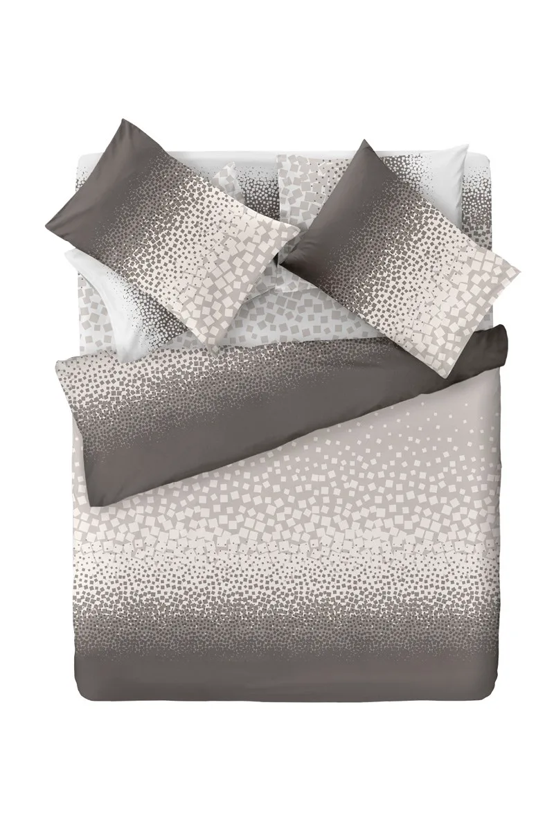 Σετ Σεντόνια King Size 4 Τεμαχίων Saint Clair Byblos Taupe 240x260
