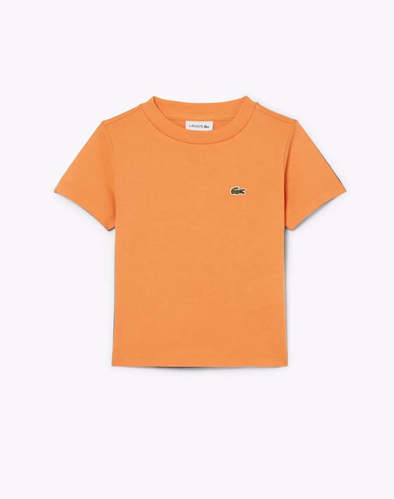 LACOSTE ΜΠΛΟΥΖΑ ΚΜ CORE TEE 3TJ0839-IY0 Πορτοκαλί