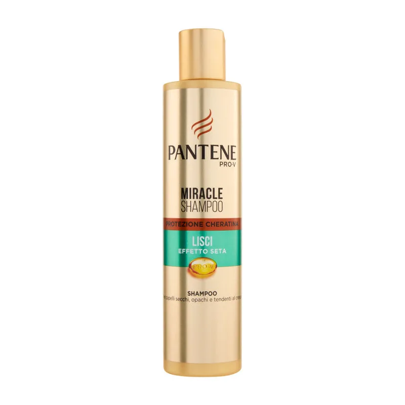 Pantene Pro-v Miracle Shampoo Keratin Protection Smooth Silky Effect 250 ml
