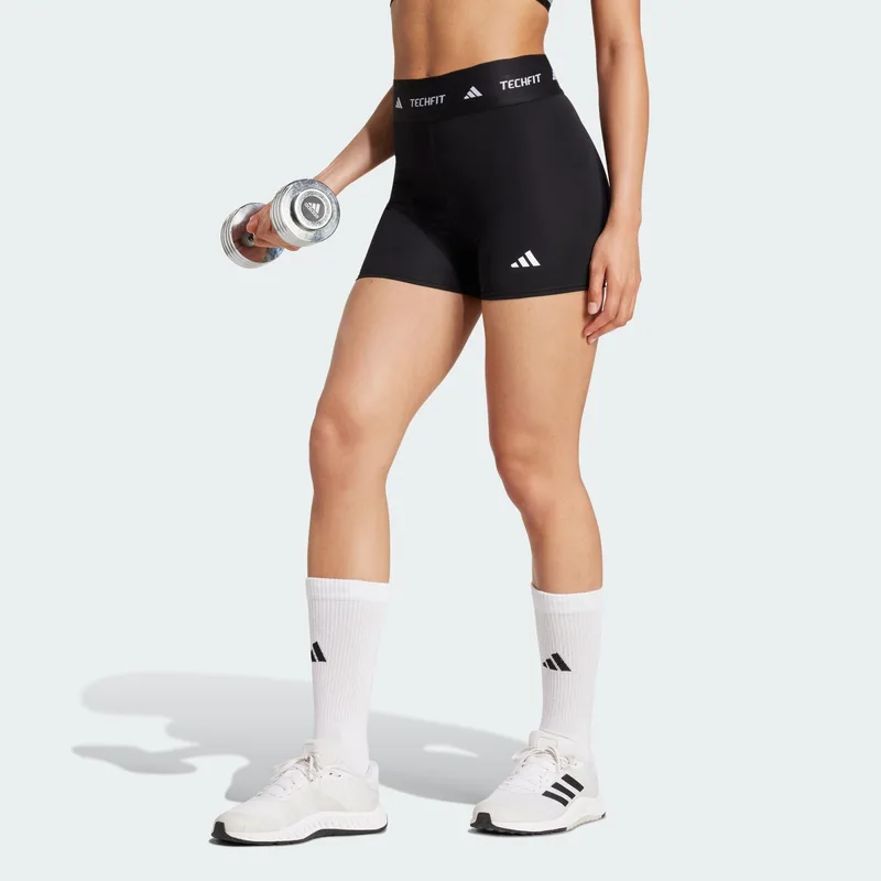 adidas TECHFIT Stay In Play Short Leggings (9000217110_1469)