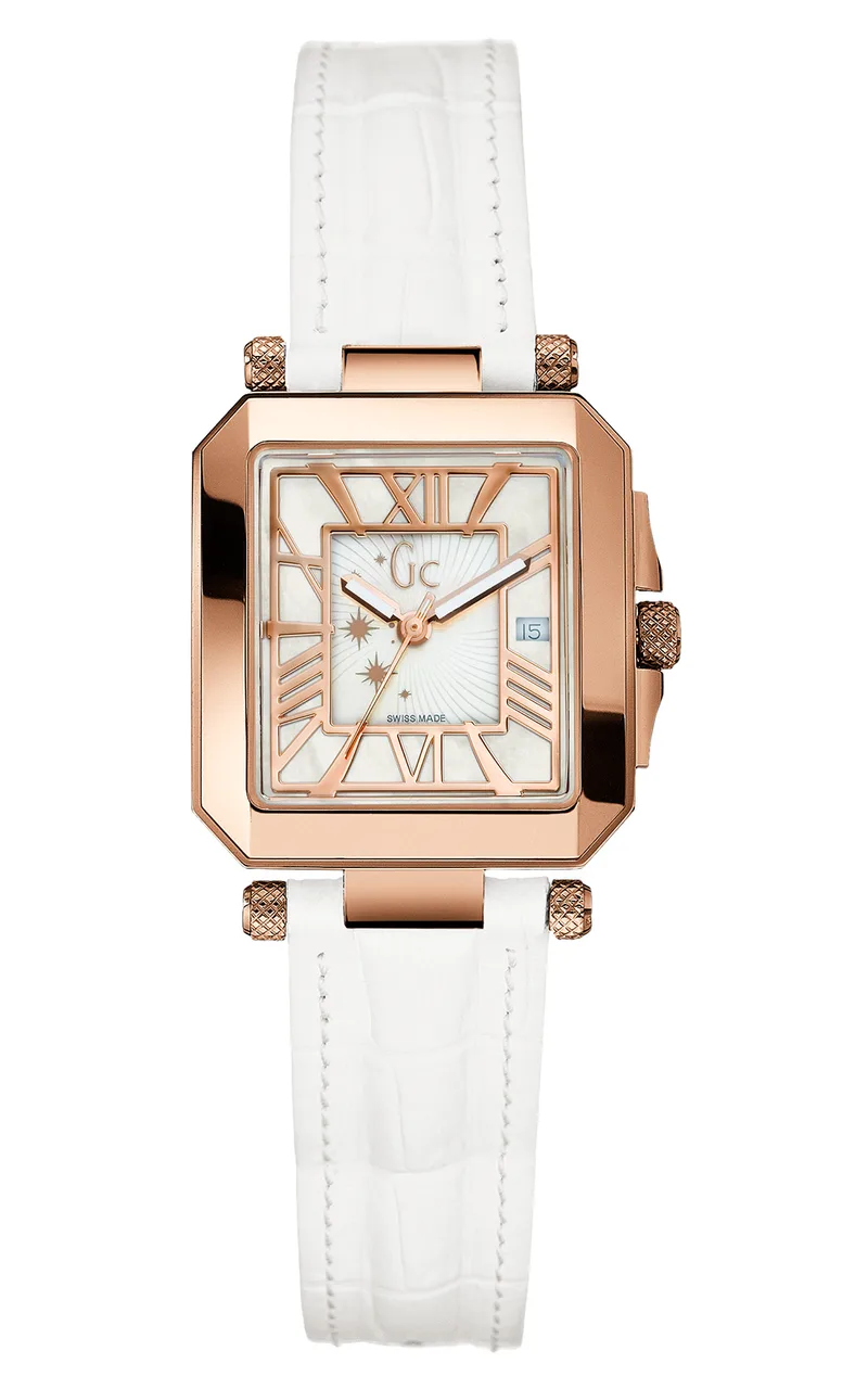 GC 2 Lady A52003L1 Γυναικείο Ρολόι Quartz Ακριβείας