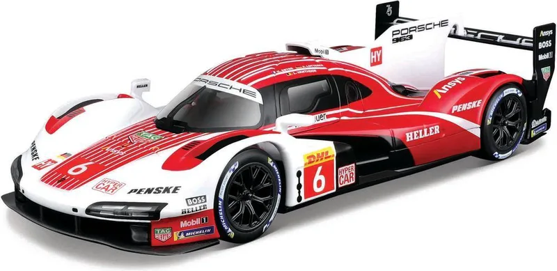 PORSCHE 963 LEMANS 2024 RACE BBURAGO ΜΕΤΑΛΛΙΚΟ ΑΝΤΙΓΡΑΦΟ 1:24
