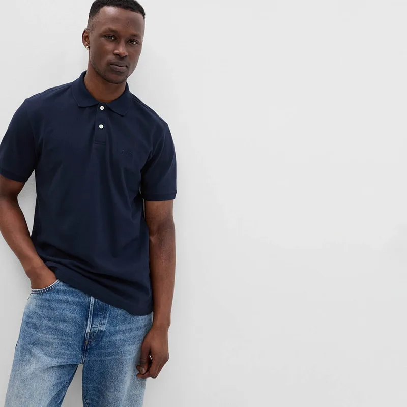 T-shirt GAP Logo Polo Tapestry Navy L