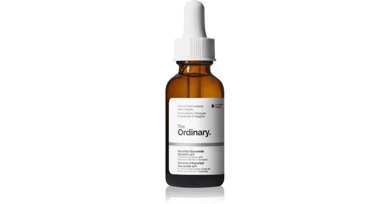 The Ordinary Ascorbyl Glucoside Solution 12% Brightening Serum with Vitamin C 30ml