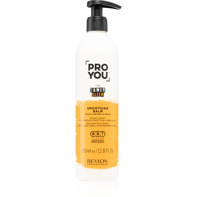 Revlon Professional Pro You The Tamer λειαντικό βάλσαμο για ατίθασα και κρεπαρισμένα μαλλιά 350 ml