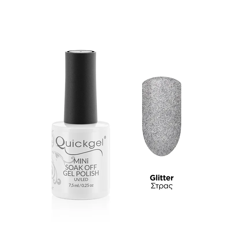 Quickgel No 772 - Angel Light Mini Ημιμόνιμο Βερνίκι νυχιών 7,5 ml