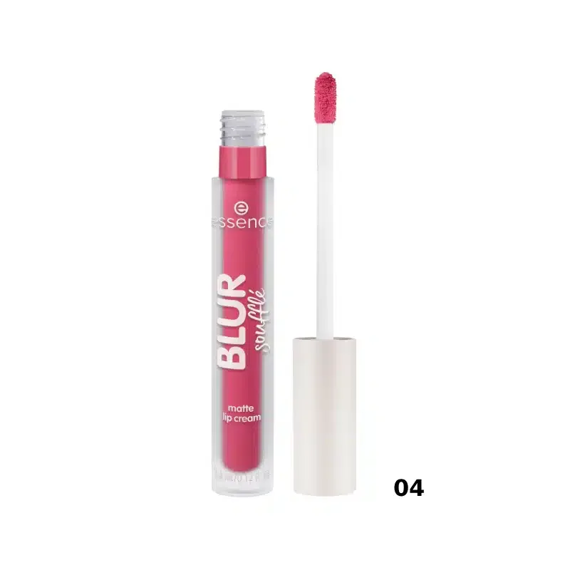 Essence Blur Soufflé Matte Lip Cream 04