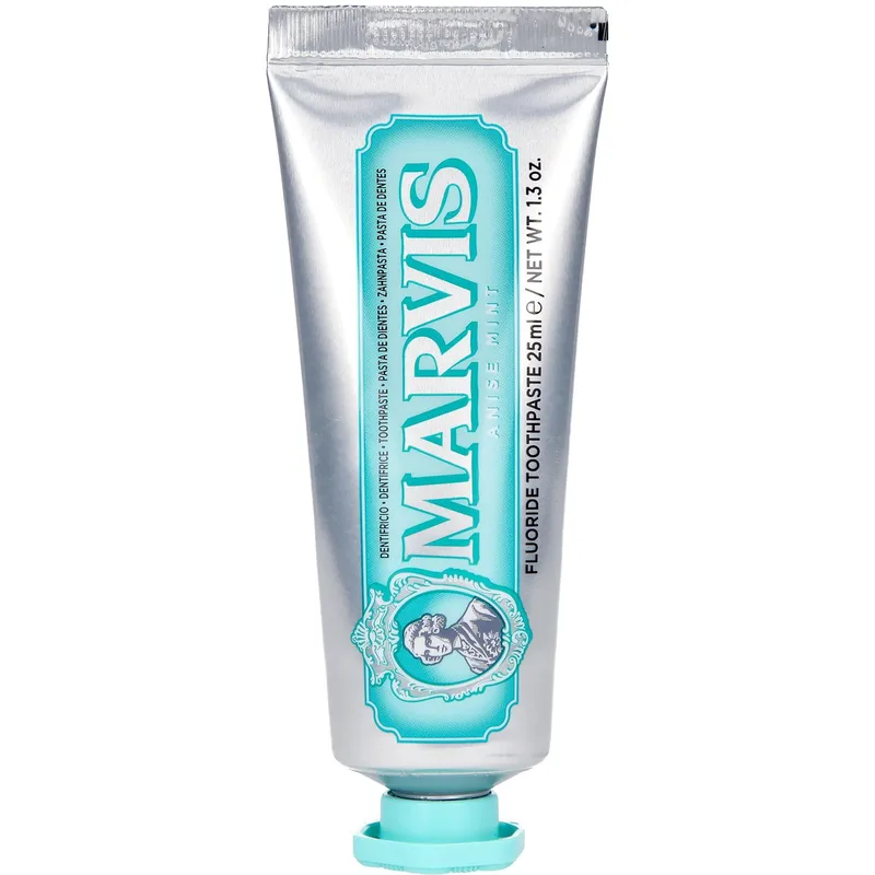 Marvis Anise Mint Toothpaste Οδοντόκρεμα με Πικάντικη Γεύση Αστεροειδούς Γλυκάνισου & Δροσερή Μέντα 25ml