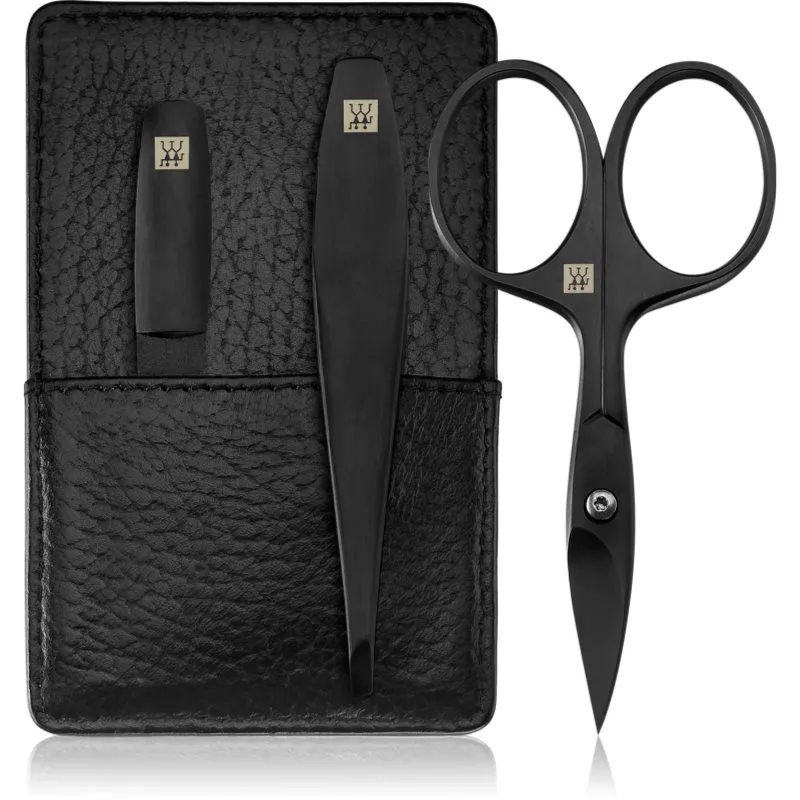 Zwilling Premium Black σετ μανικιούρ