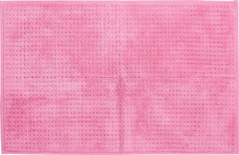 ΤΑΠΕΤΟ ΜΠΑΝΙΟΥ DAS HOME 0762 ΡΟΖ (70X110CM)