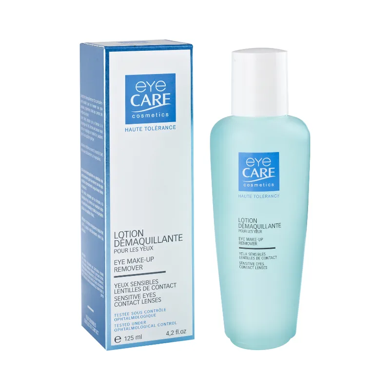 Eye Care Cosmetics Sensitive Eye Make-up Remover Lotion 125 ml