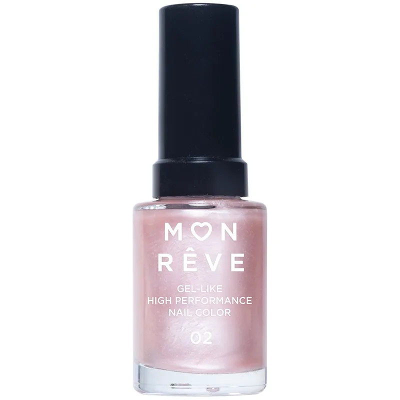 Mon Reve Gel-Like High Performance Nail Color Βερνίκι Νυχιών Υψηλής Απόδοσης 13ml - 02