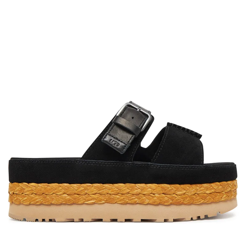 Παντόφλες Ugg W Aubrey Slide 1167451 Μαύρο