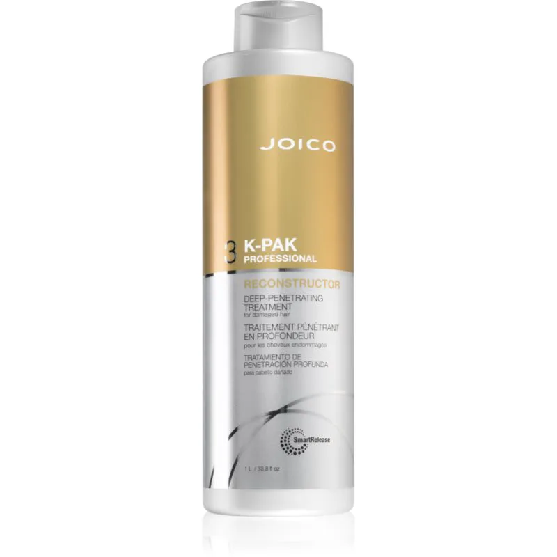 Joico K-PAK Reconstructor βαθιά αποκατστατική μάσκα για ξηρά και κατεστραμμένα μαλλιά 1000 ml