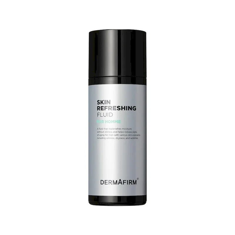 Dermafirm Skin Refreshing Fluid for Homme Κρεμα προσωπου για άνδρες 120ml