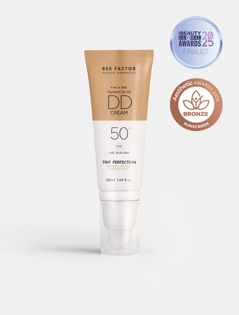 Bee Factor 5 ΣΕ1 DD Κρέμα Προσώπου SPF50 Απόχρωση #02 Medium 60ml