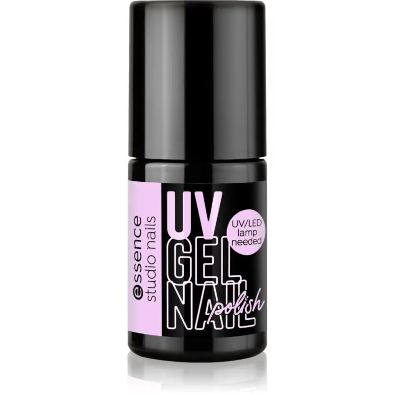 essence studio nails UV GEL NAIL τζελ βερνίκι νυχιών με τη χρήση των UV/LED λαμπτήρων απόχρωση 103 lavender and ever 5 ml
