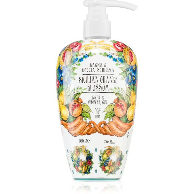 Rudy - Le Maioliche Sicilian Πορτοκαλί Blossom Line Αφροντούς για το μπάνιο 700 ml