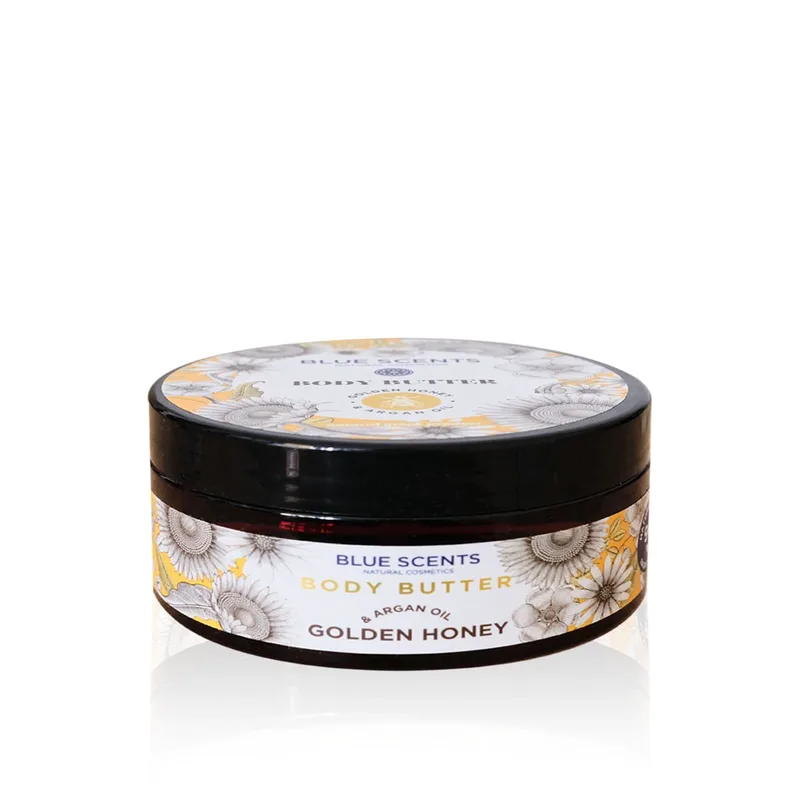 Body Butter Golden Honey & Argan Oil 200ml