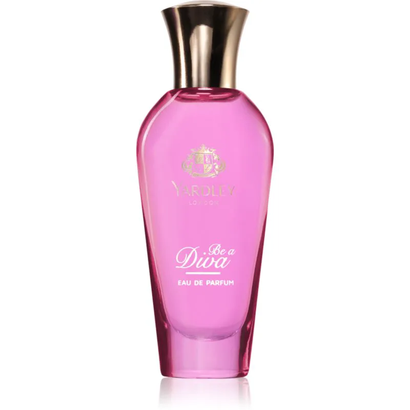 Yardley Be A Diva Eau de Parfum για γυναίκες 30 ml
