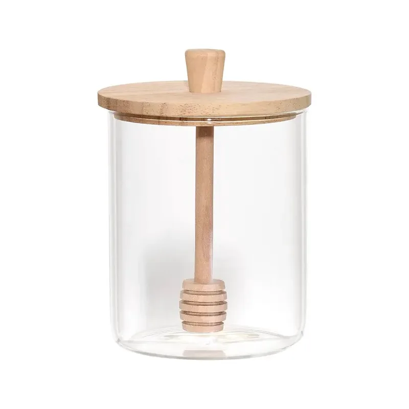 Μελιέρα Με Κουτάλι 400ml F-V Hermet 203008