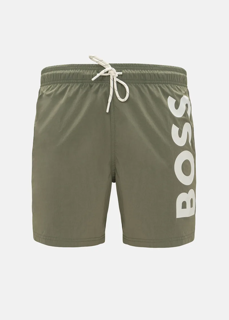 BOSS Ανδρικό Μαγιό της σειράς Octopus - 50469594 343 Open Green